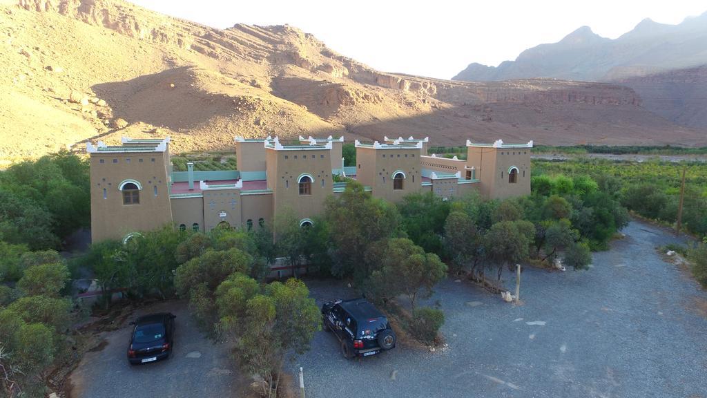 Kasbah Hotel Camping Jurassique Ifri Zewnętrze zdjęcie