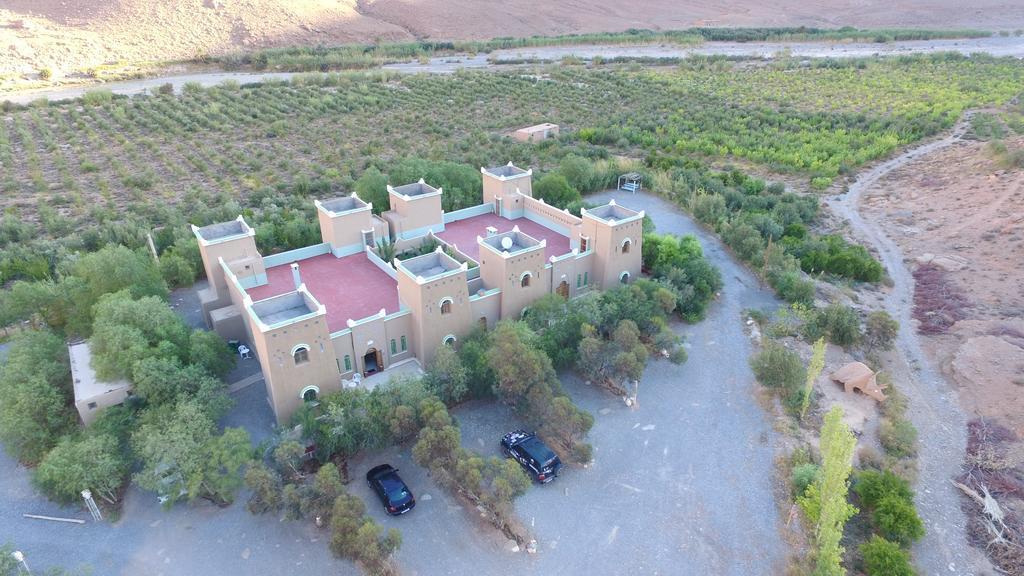 Kasbah Hotel Camping Jurassique Ifri Zewnętrze zdjęcie