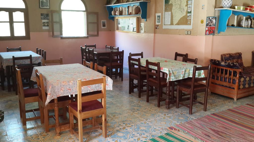 Kasbah Hotel Camping Jurassique Ifri Zewnętrze zdjęcie