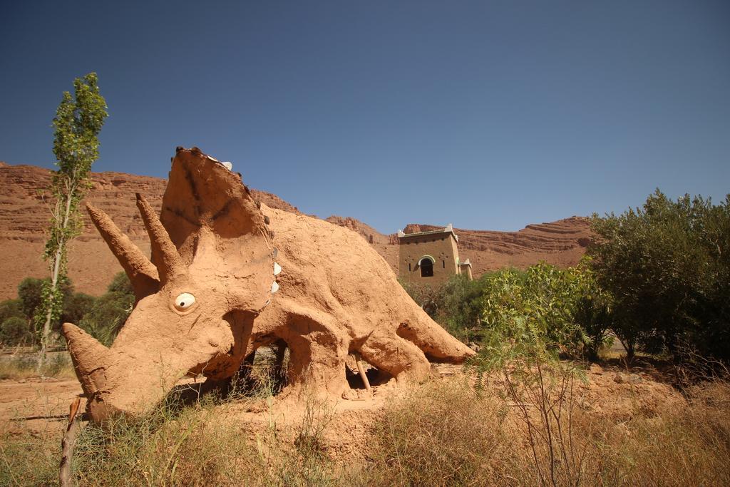 Kasbah Hotel Camping Jurassique Ifri Zewnętrze zdjęcie