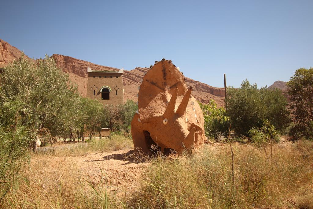 Kasbah Hotel Camping Jurassique Ifri Zewnętrze zdjęcie