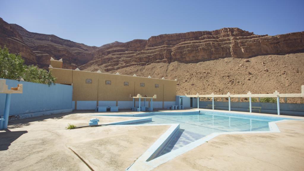 Kasbah Hotel Camping Jurassique Ifri Zewnętrze zdjęcie