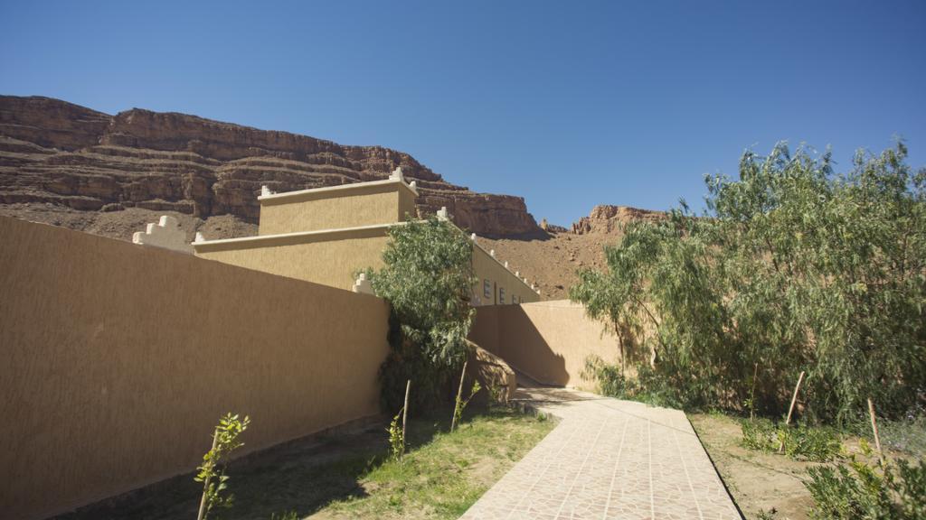 Kasbah Hotel Camping Jurassique Ifri Zewnętrze zdjęcie