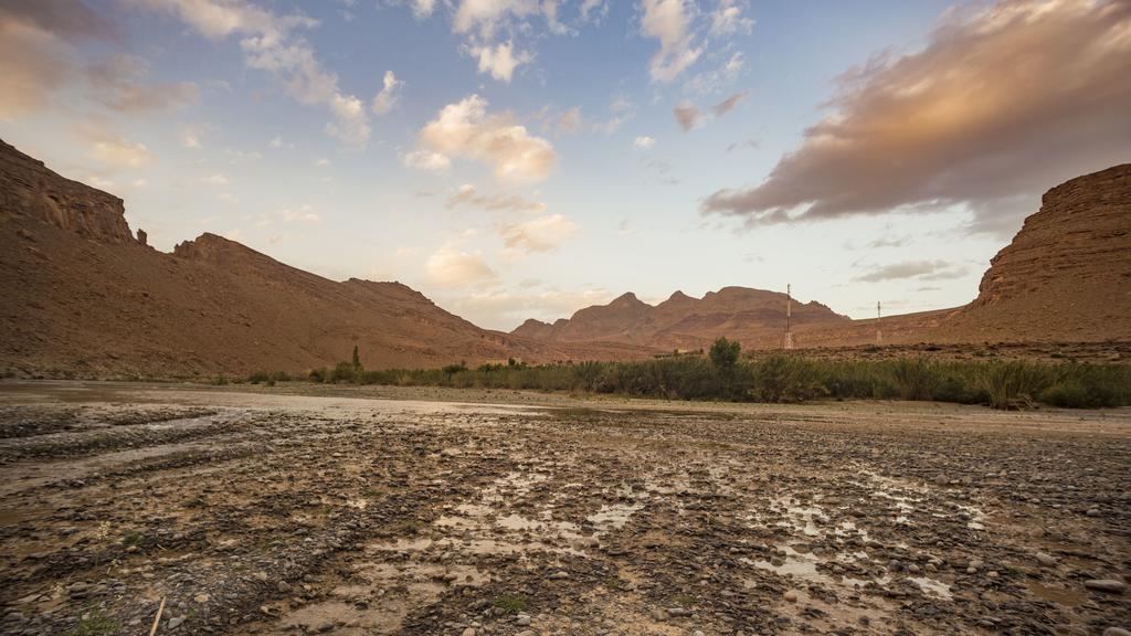 Kasbah Hotel Camping Jurassique Ifri Zewnętrze zdjęcie