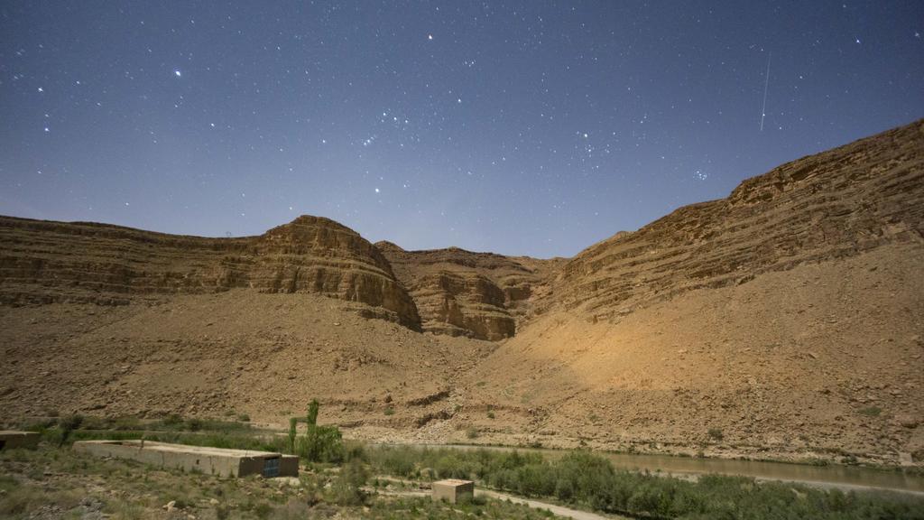 Kasbah Hotel Camping Jurassique Ifri Zewnętrze zdjęcie