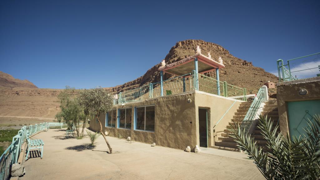 Kasbah Hotel Camping Jurassique Ifri Zewnętrze zdjęcie