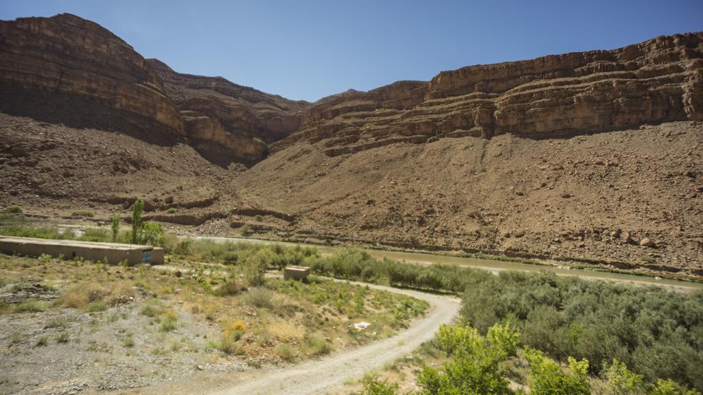 Kasbah Hotel Camping Jurassique Ifri Zewnętrze zdjęcie