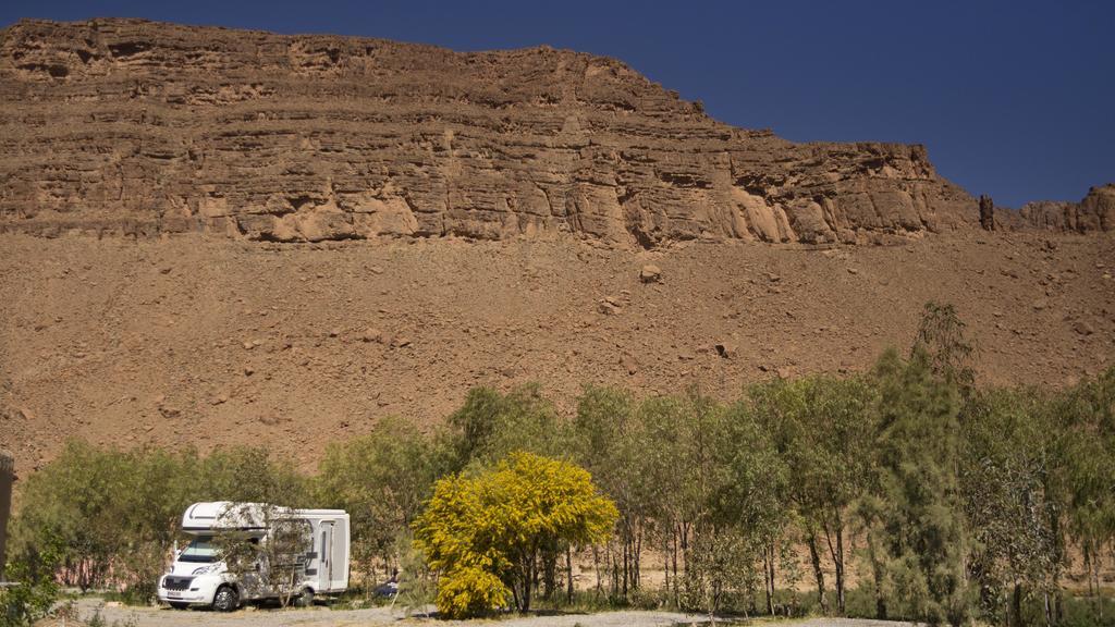 Kasbah Hotel Camping Jurassique Ifri Zewnętrze zdjęcie