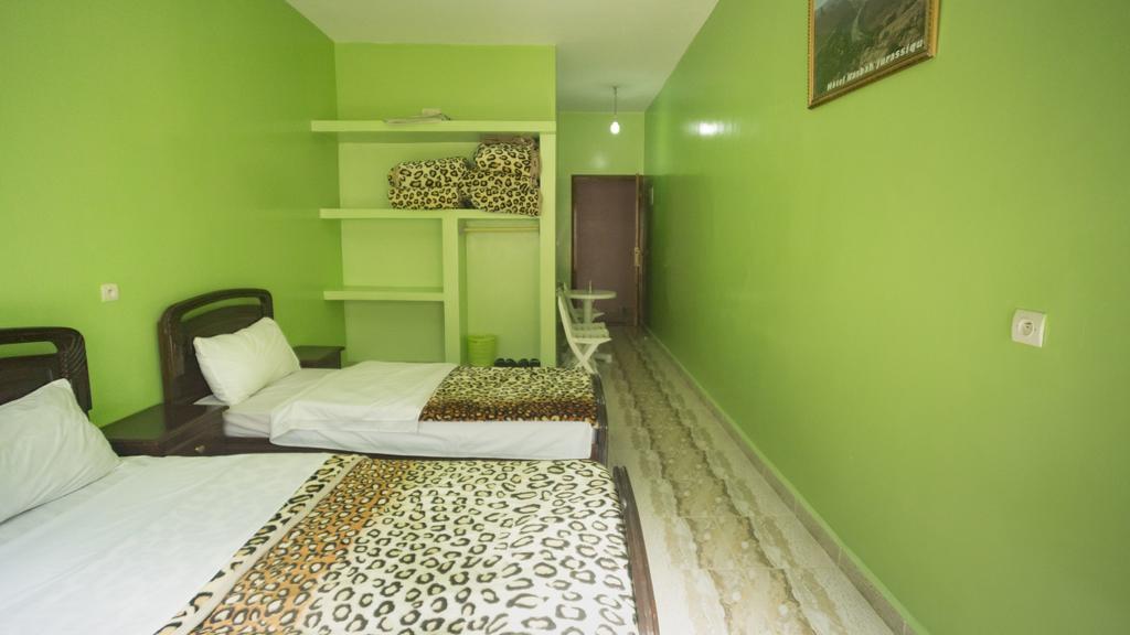 Kasbah Hotel Camping Jurassique Ifri Zewnętrze zdjęcie