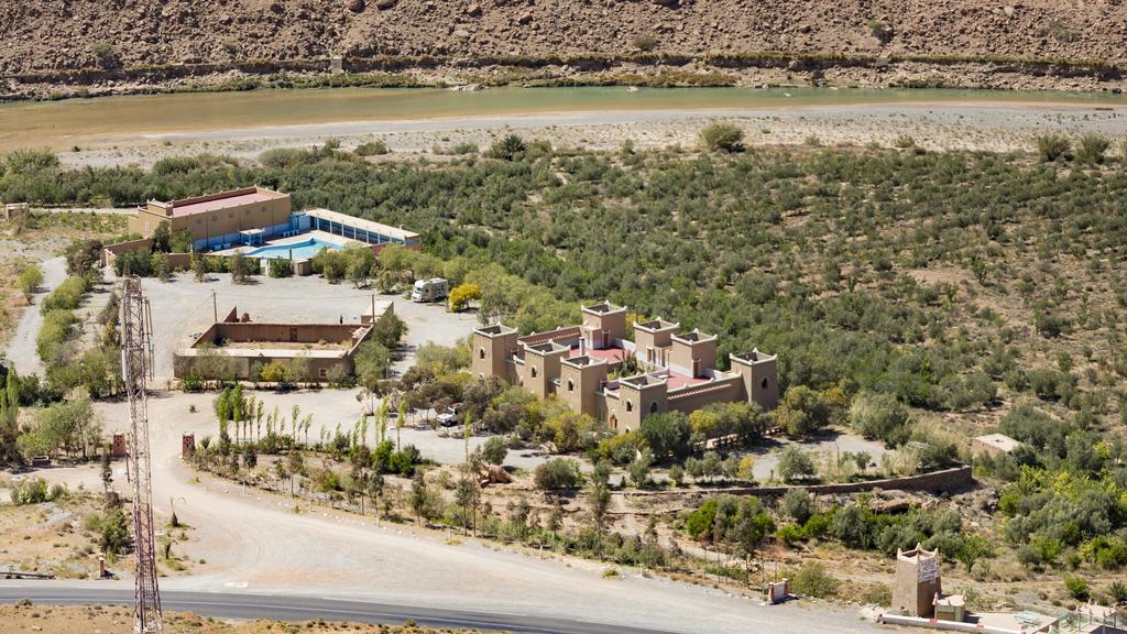 Kasbah Hotel Camping Jurassique Ifri Zewnętrze zdjęcie