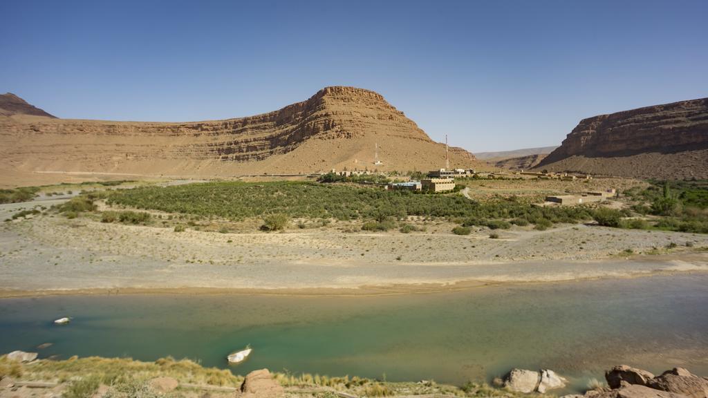 Kasbah Hotel Camping Jurassique Ifri Zewnętrze zdjęcie