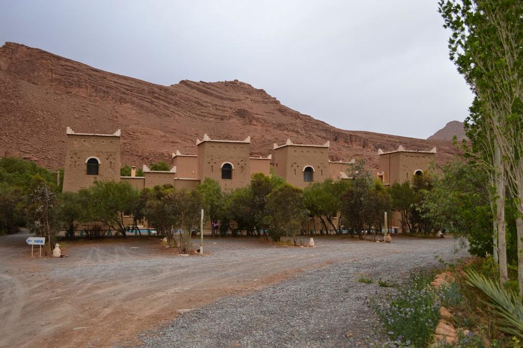 Kasbah Hotel Camping Jurassique Ifri Zewnętrze zdjęcie